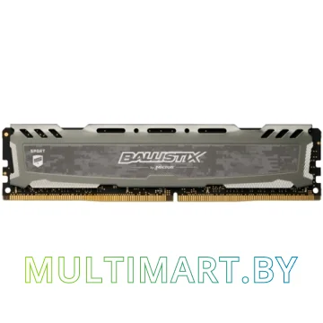 Оперативная память Crucial Ballistix Sport 16GB DDR4 PC4-24000 (BLS16G4D30AESB)
